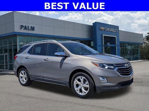 Pepperdust Metallic 2019 Chevrolet Equinox Premier w/1LZ