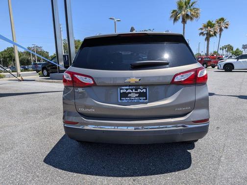 Pepperdust Metallic 2019 Chevrolet Equinox Premier w/1LZ