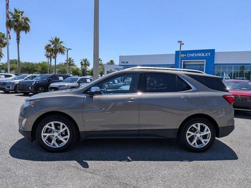 Pepperdust Metallic 2019 Chevrolet Equinox Premier w/1LZ