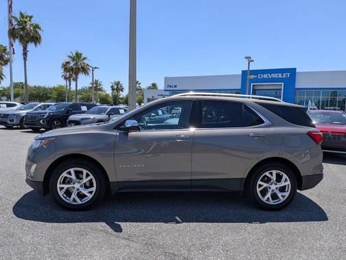 Pepperdust Metallic 2019 Chevrolet Equinox Premier w/1LZ