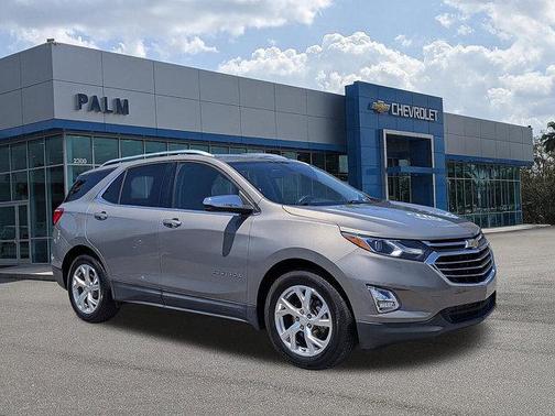 Pepperdust Metallic 2019 Chevrolet Equinox Premier w/1LZ