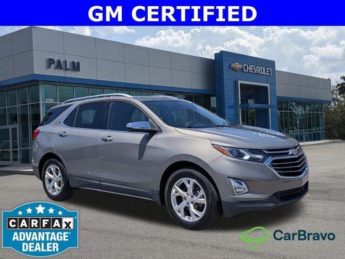 Pepperdust Metallic 2019 Chevrolet Equinox Premier w/1LZ