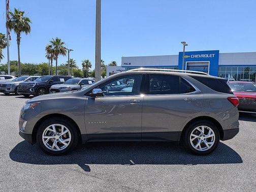 Pepperdust Metallic 2019 Chevrolet Equinox Premier w/1LZ