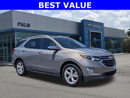 Pepperdust Metallic 2019 Chevrolet Equinox Premier w/1LZ