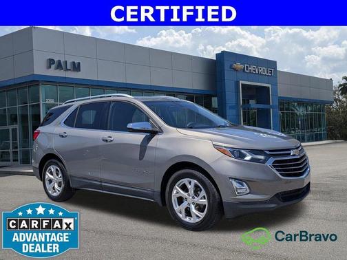 Pepperdust Metallic 2019 Chevrolet Equinox Premier w/1LZ