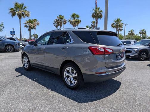 Pepperdust Metallic 2019 Chevrolet Equinox Premier w/1LZ