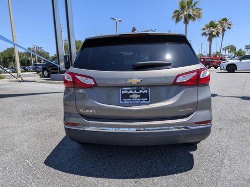 Pepperdust Metallic 2019 Chevrolet Equinox Premier w/1LZ