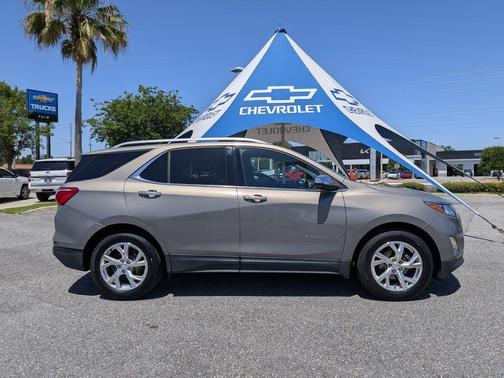 Pepperdust Metallic 2019 Chevrolet Equinox Premier w/1LZ