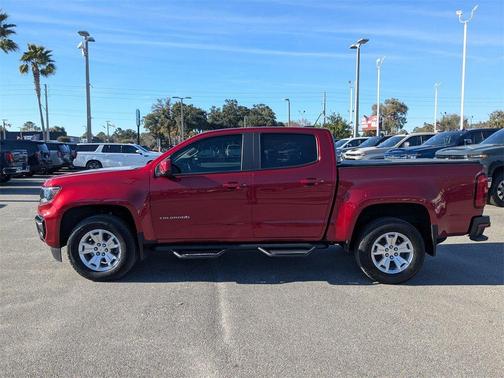 2021 Chevrolet Colorado LT