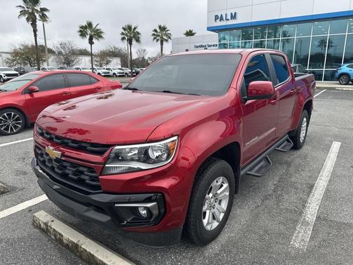 2021 Chevrolet Colorado LT