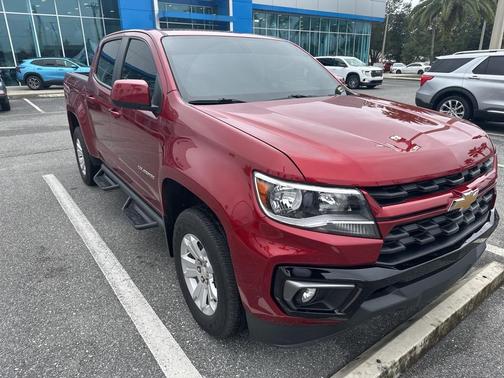 2021 Chevrolet Colorado LT