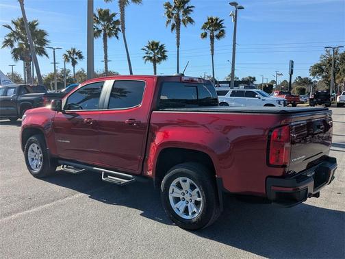 2021 Chevrolet Colorado LT