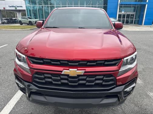 2021 Chevrolet Colorado LT