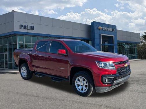 2021 Chevrolet Colorado LT