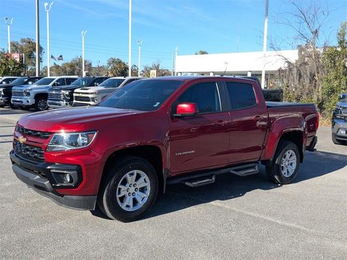 2021 Chevrolet Colorado LT