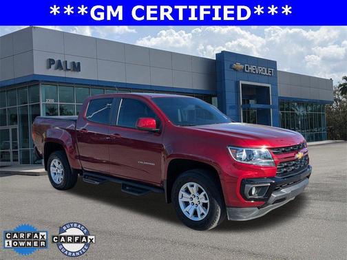 2021 Chevrolet Colorado LT