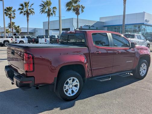 2021 Chevrolet Colorado LT