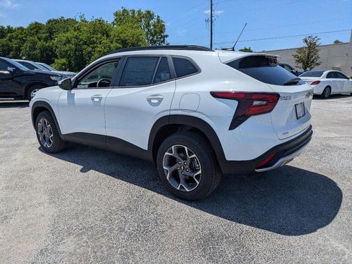 White 2026 Chevrolet Trax LT