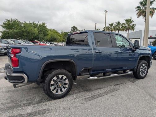 2025 Chevrolet Silverado 2500 LT