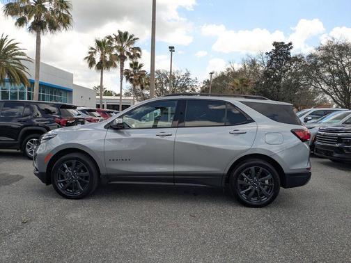 Sterling Gray Metallic 2024 Chevrolet Equinox RS