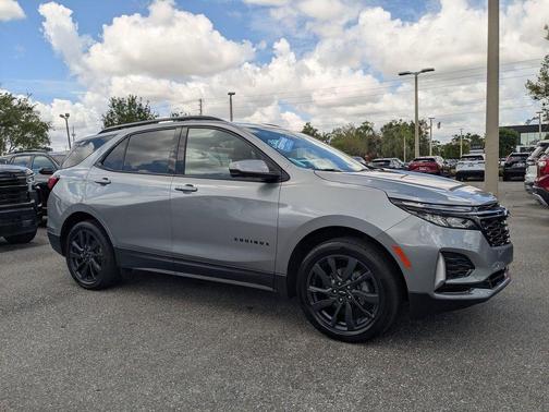 Sterling Gray Metallic 2024 Chevrolet Equinox RS