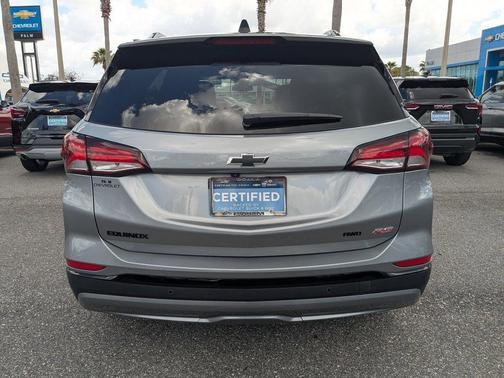 Sterling Gray Metallic 2024 Chevrolet Equinox RS