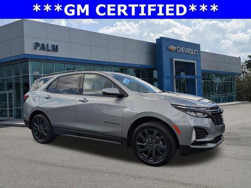 Sterling Gray Metallic 2024 Chevrolet Equinox RS