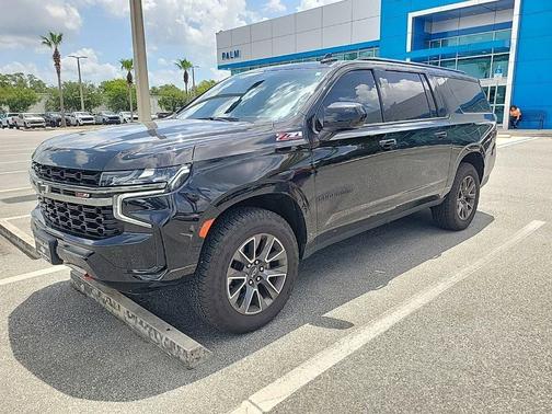 Black 2022 Chevrolet Suburban Z71