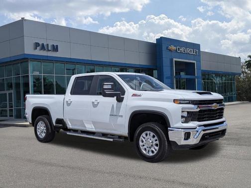 Summit White 2025 Chevrolet Silverado 2500 LT