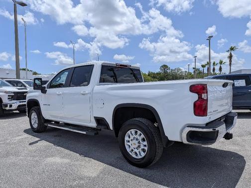 Summit White 2025 Chevrolet Silverado 2500 LT