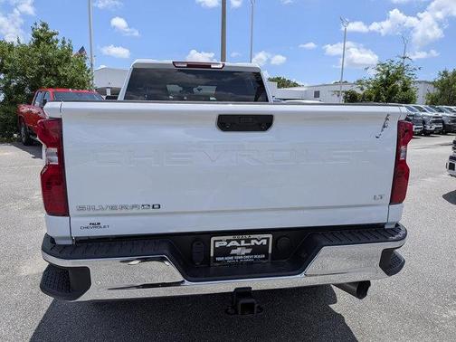 Summit White 2025 Chevrolet Silverado 2500 LT