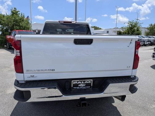Summit White 2025 Chevrolet Silverado 2500 LT