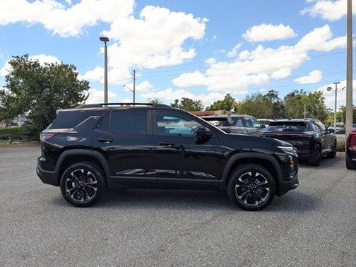 Black 2026 Chevrolet Equinox RS