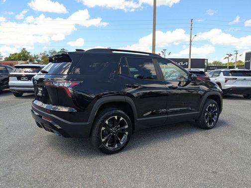 Black 2026 Chevrolet Equinox RS