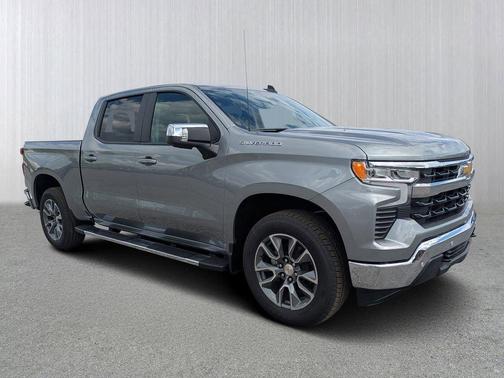 Gray 2026 Chevrolet Silverado 1500 LT