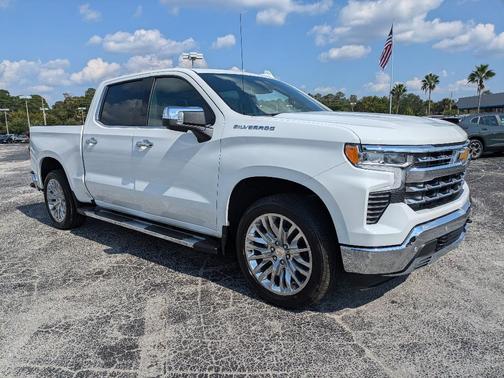 2026 Chevrolet Silverado 1500 LTZ
