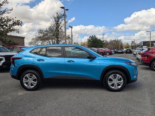 2026 Chevrolet Trax LS