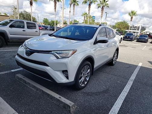 2016 Toyota RAV4 Hybrid Limited