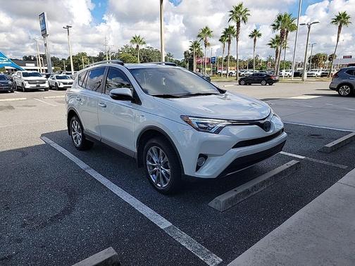 2016 Toyota RAV4 Hybrid Limited