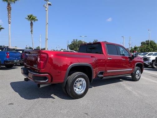 Red 2026 Chevrolet Silverado 3500 High Country
