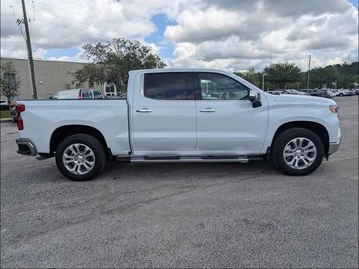 White 2026 Chevrolet Silverado 1500 LTZ