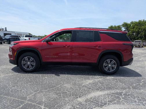 Red 2026 Chevrolet Traverse LT