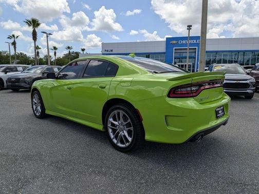 Sublime Clearcoat Metallic 2023 Dodge Charger GT