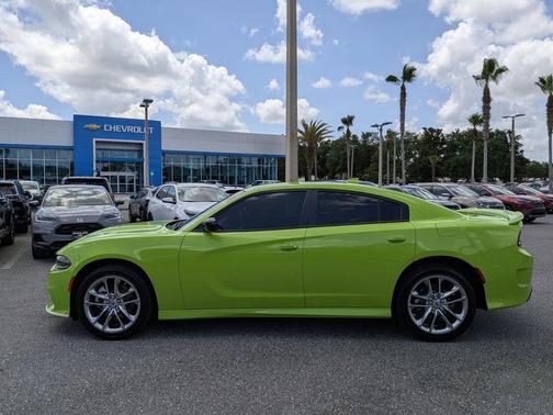 Sublime Clearcoat Metallic 2023 Dodge Charger GT