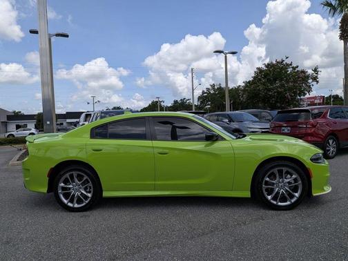Sublime Clearcoat Metallic 2023 Dodge Charger GT