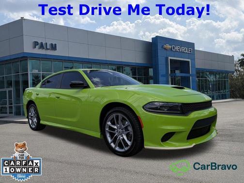 Sublime Clearcoat Metallic 2023 Dodge Charger GT