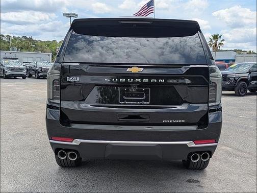 Black 2026 Chevrolet Suburban Premier