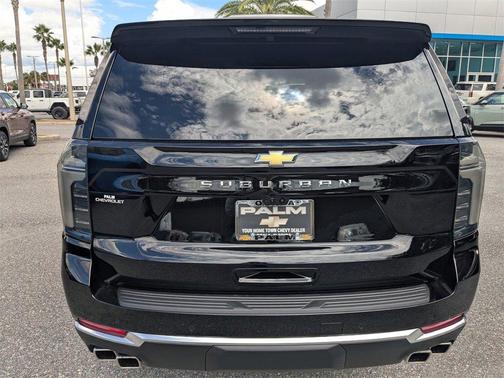 2025 Chevrolet Suburban High Country