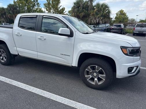 2020 Chevrolet Colorado Z71