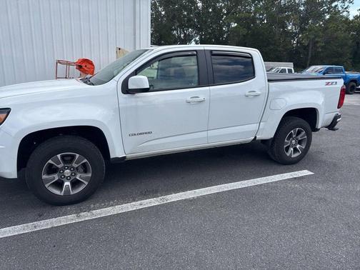 2020 Chevrolet Colorado Z71